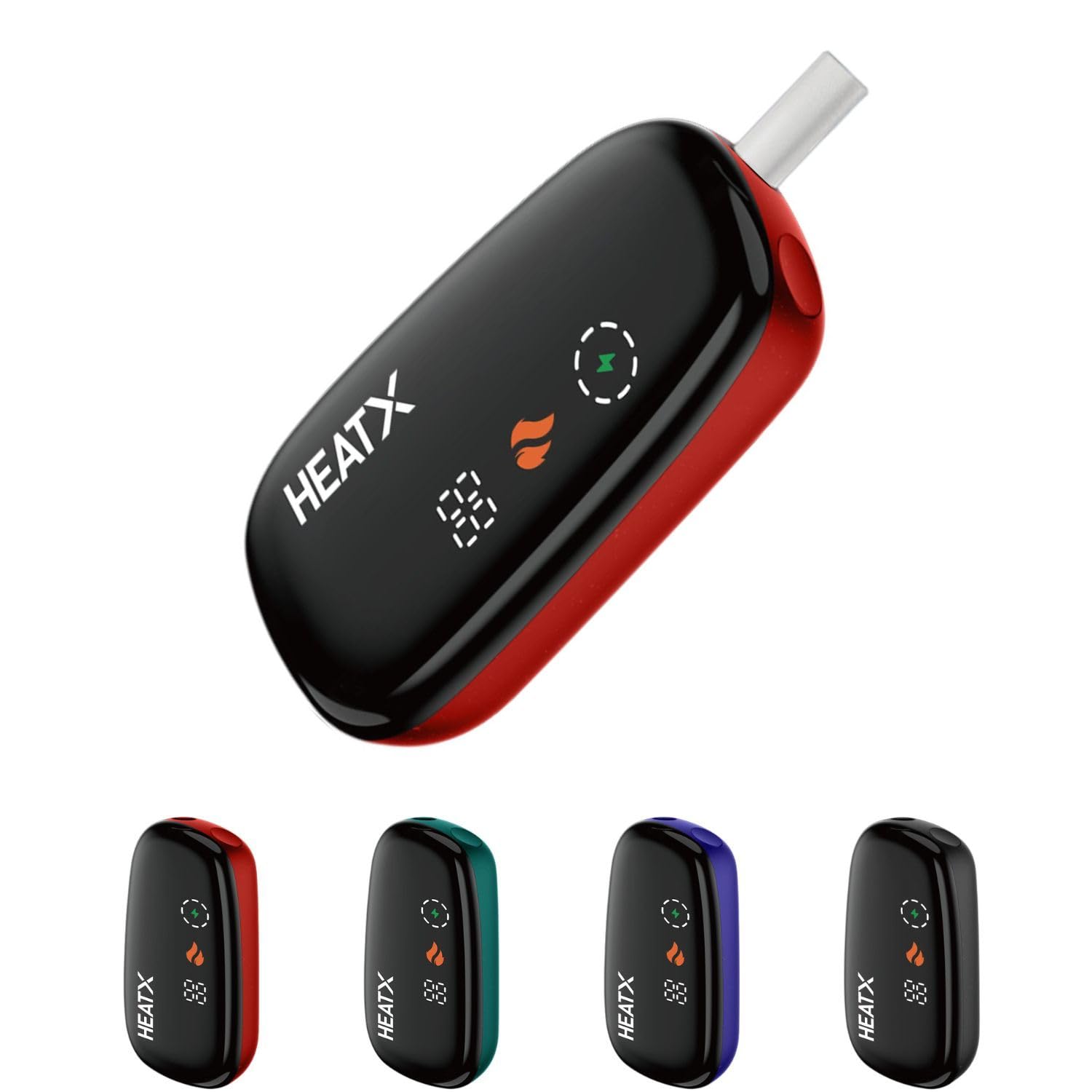 Amazon.co.jp: 【1本で2回吸える】HEATX ヒートエックス イルマ対応